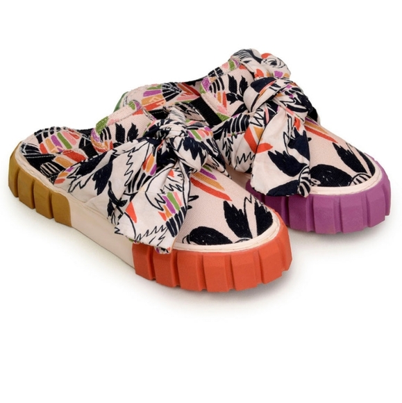 FarmRio Slide on Sneaker Mule - Picture 5 of 5